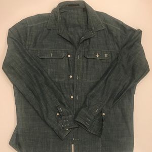 Louis Vutton Denim Shirt